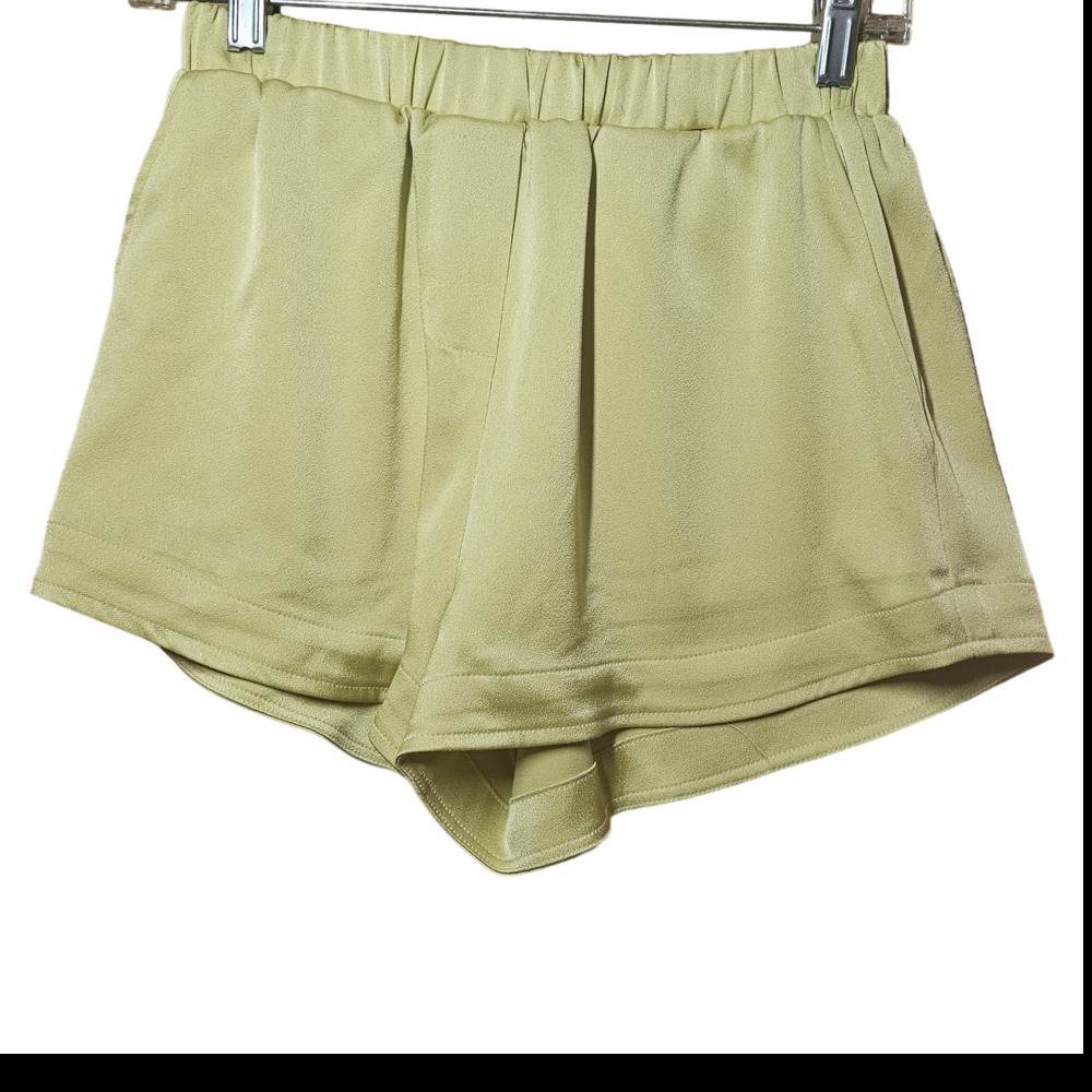 Kimberly Taylor Klya Shorts Lemon Size Small New